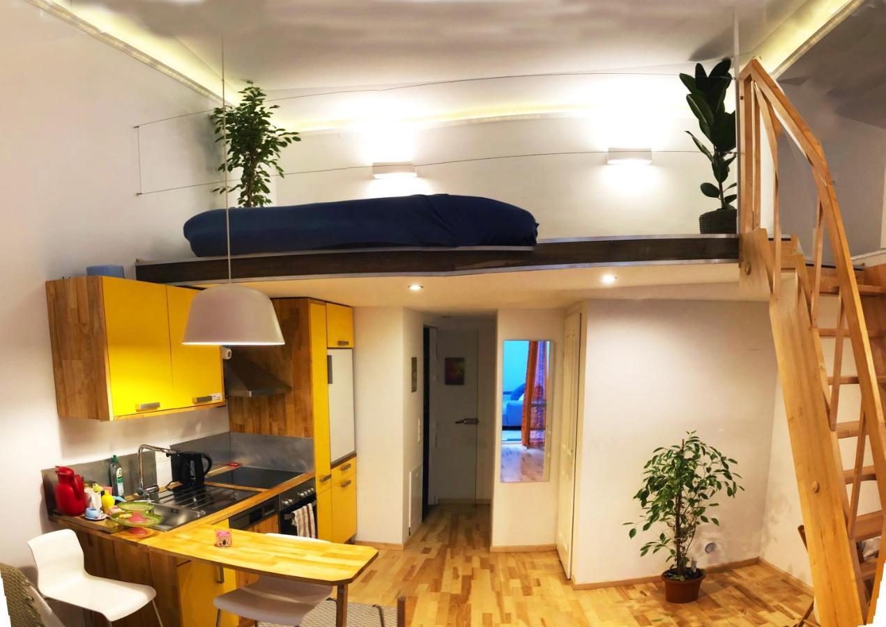 וינה Stylish Loft Apartment City Center מראה חיצוני תמונה